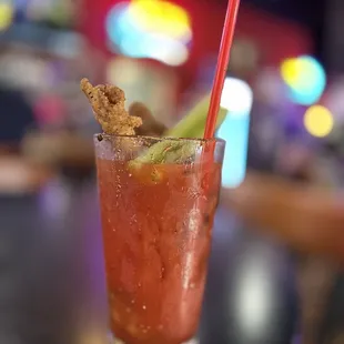 Nathanal makes the best bloody Mary
