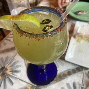 Jalapeño Margarita!