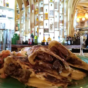 Steak Quesadilla!