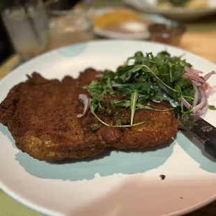 Chicken Milanesa