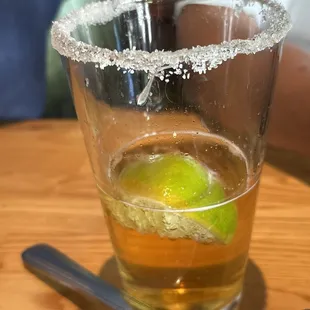 Beer is also burned not good