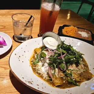 Excellent enchiladas!
