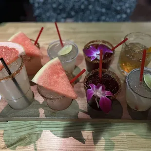 Margarita sampler