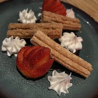 Churros con Chocolate