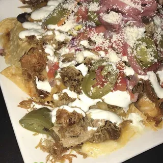 Carnitas Nachos