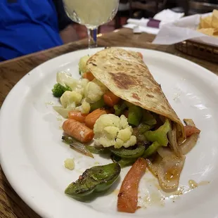 Quesadilla Vegetarian