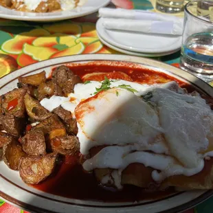 Chorizo Enchiladas