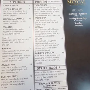 Menu 8/2024