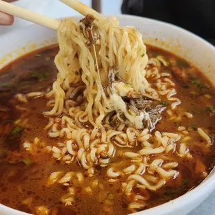 Birria ramen