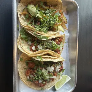 Vegetarian tacos