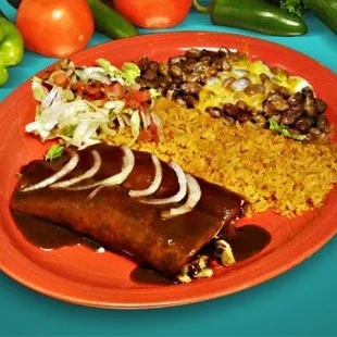 Enchiladas Mole