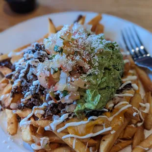 Asada Nacho Fries