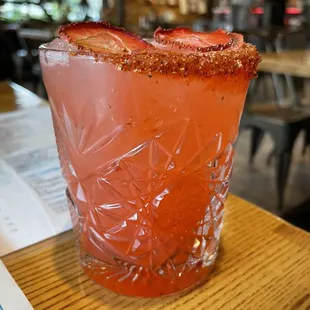 Strawberry margarita