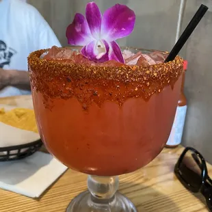 Margarita w/tajin rim