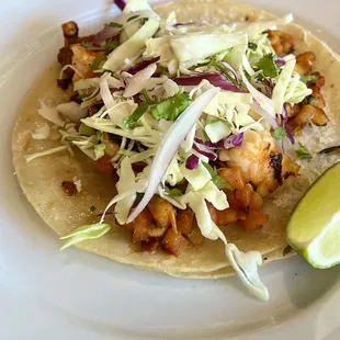 Shrimp Taco