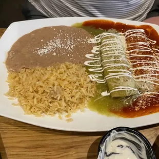 Enchilada Plate