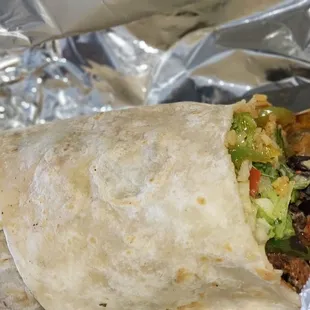 Veggie Burrito