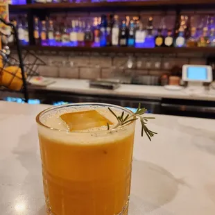 Fruit de la Passion cocktail