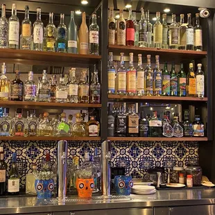 Tequilas and Mezcals