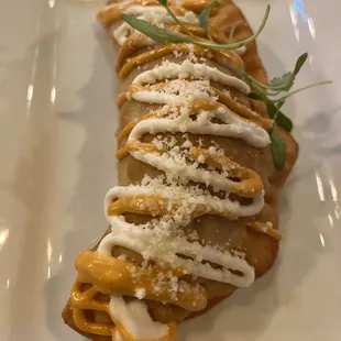 Empanada de tinga