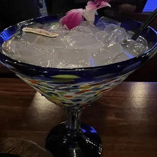 Coconut margarita