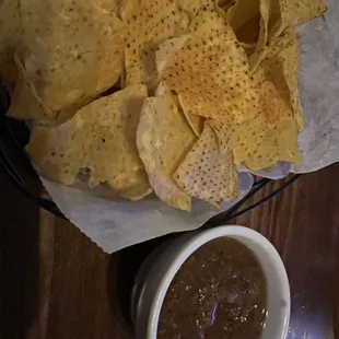 Chips and Chips &amp; Salsa