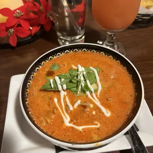 Mezcal Soup