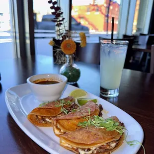 Birria tacos