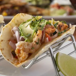Shrimp taco