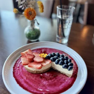 pancakes, food