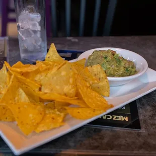 Chips and Guacamole