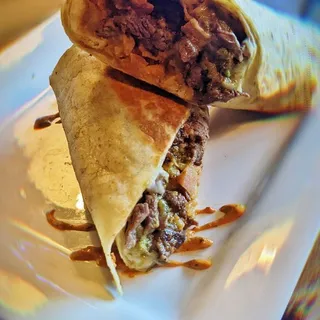 Mezcal Burrito