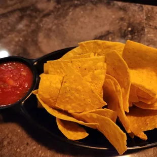 Chips and Salsa