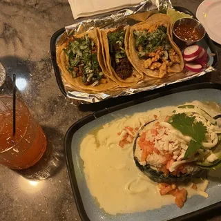 Poblano Relleno