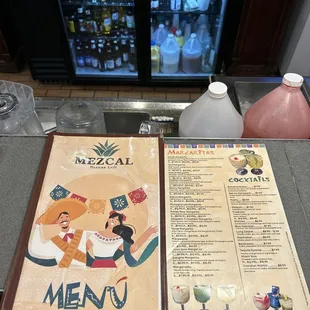 Menus
