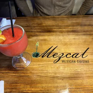 Strawberry Margarita Salt rim