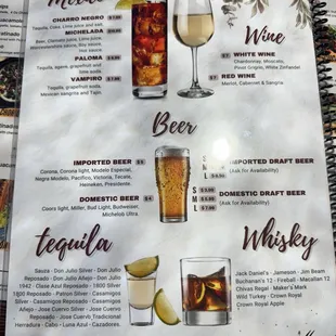 Food Menu