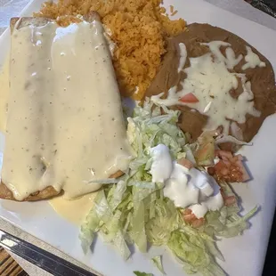 Chimichangas