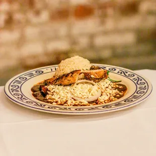 Chicken Enmolada IG: michellelieats