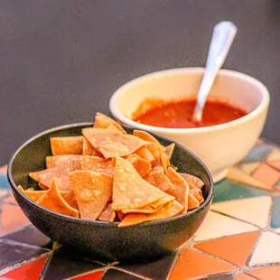 Chips and Salsa