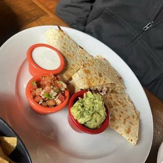 Grilled Chicken Quesadilla