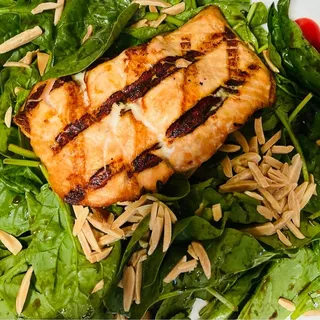 Grilled Salmon Salad