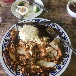 Enchiladas ( Red Mole)