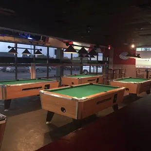 pool tables