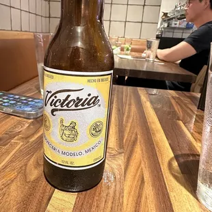 Victoria beer