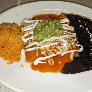 Beef Enchiladas