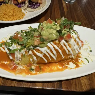 Yucatan burrito (wrap)