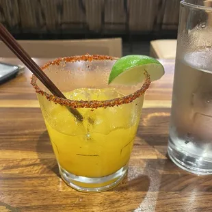 Spicy Mango Margarita