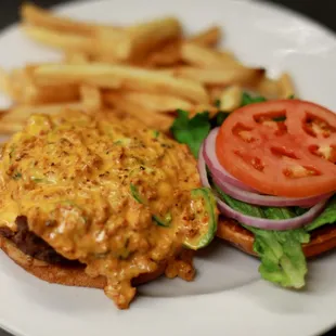 Mezcalero Cheeseburger