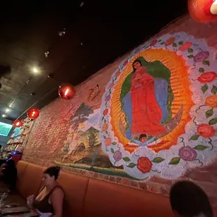 Inside